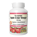 apple cider vinegar 500 mg natural factors