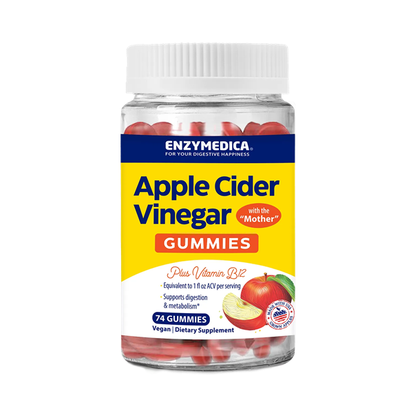 apple cider vinegar gummies enzymedica