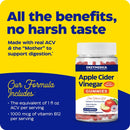 apple cider vinegar gummies enzymedica