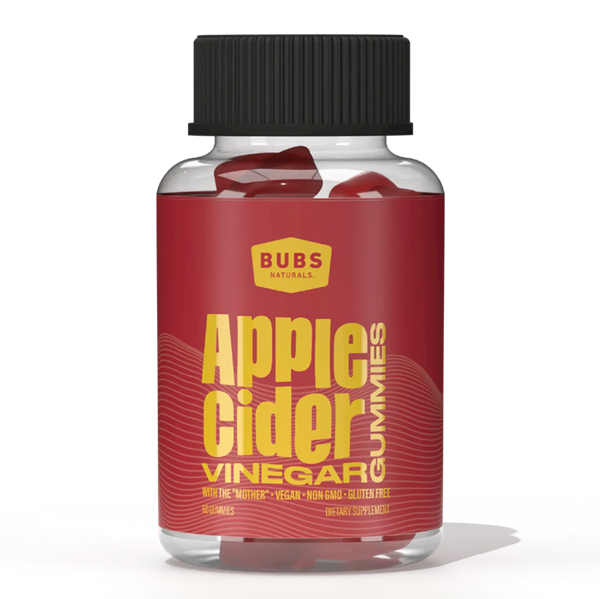 apple cider vinegar gummies bubs naturals