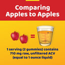 apple cider vinegar gummies enzymedica