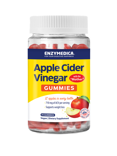apple cider vinegar gummies enzymedica