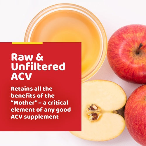 apple cider vinegar gummies enzymedica