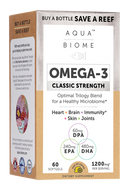 aqua biome fish oil classic strength enzymedica