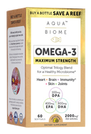 aqua biome fish oil maximum strength enzymedica
