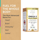 aqua biome fish oil maximum strength enzymedica