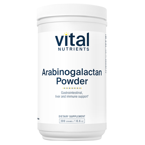 Arabinogalactan Powder (Vital Nutrients) Label