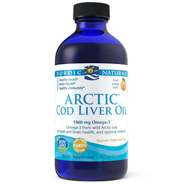 Arctic Cod Liver Oil Orange (Nordic Naturals) 8oz
