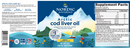arctic cod liver oil soft gels lemon nordic naturals label