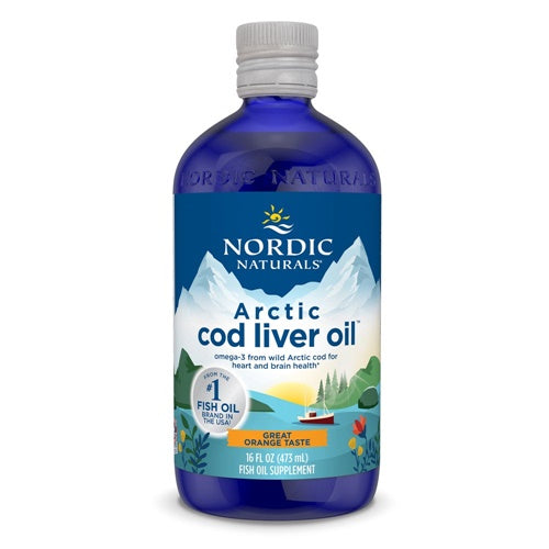 arctic cod liver oil orange (nordic naturals)
