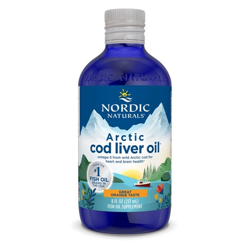 arctic cod liver oil orange (nordic naturals)