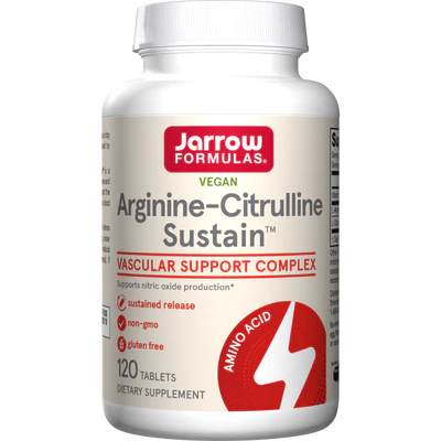 Arginine-Citrulline Sustain Jarrow Formulas