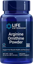 arginine ornithine powder (life extension)