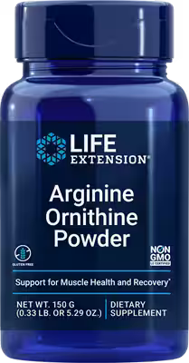 Arginine Ornithine Powder (Life Extension)