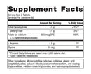 arginine plus metagenics supplement facts