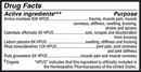 arnica pain genexa drug facts