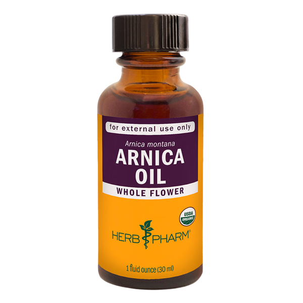 arnica oil herb pharm