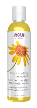 arnica warming relief oil (now foods)