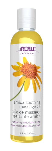 arnica warming relief oil (now foods)