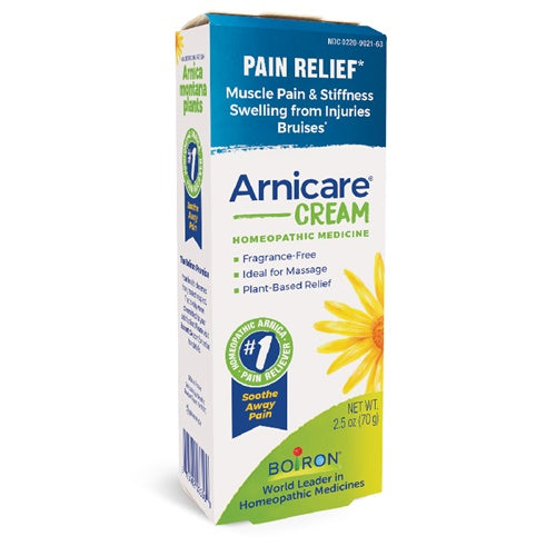arnicare cream 2.5oz boiron