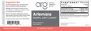 artemisia allergy research group label