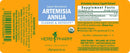 artemisia annua herb pharm label