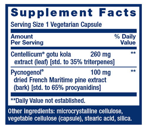 arterial protect (life extension) supplement facts