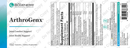arthrogenx (nutra biogenesis) label