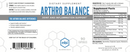 arthro balance (nbi) label