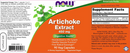 buy artichoke extract 450 mg (now foods)