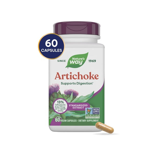 artichoke capsules nature's way