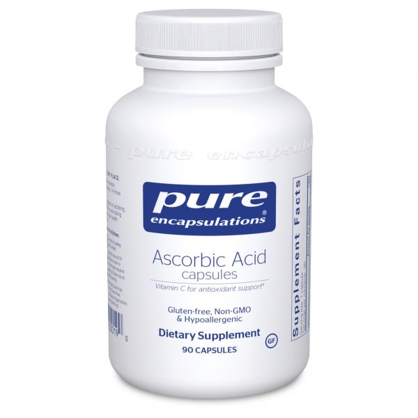 Ascorbic Acid Capsules (Pure Encapsulations)