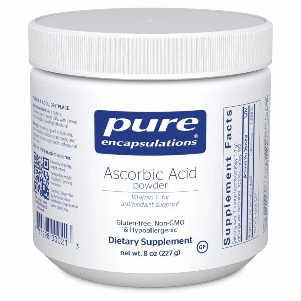 Ascorbic Acid Powder (Pure Encapsulations)