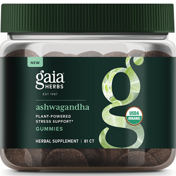 Ashwagandha Gummies 81ct Gaia Herbs