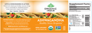 ashwagandha caps (organic india) label
