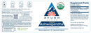 ashwagandha ayush herbs label