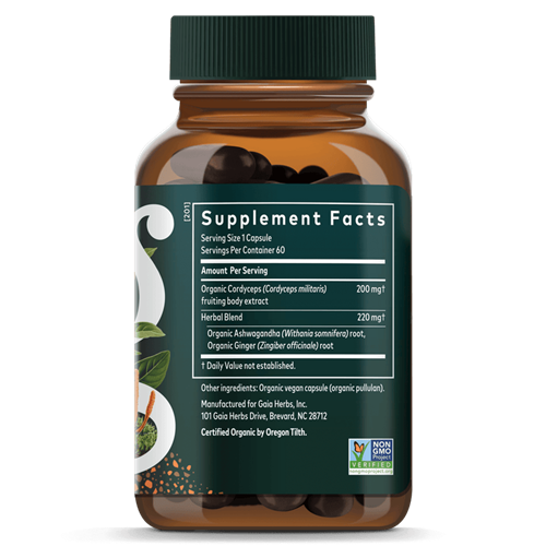 buy ashwagandha & cordyceps (gaia herbs)
