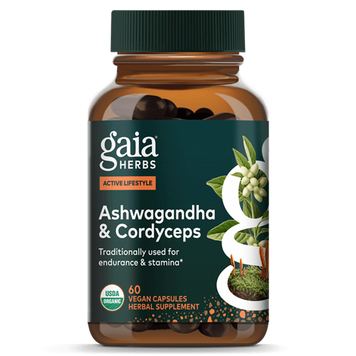 ashwagandha & cordyceps (gaia herbs)