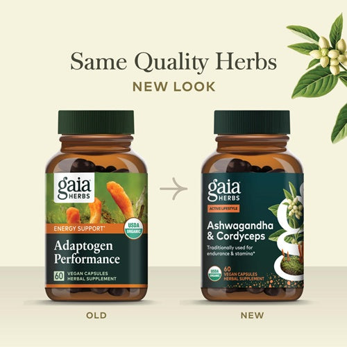ashwagandha & cordyceps (gaia herbs)