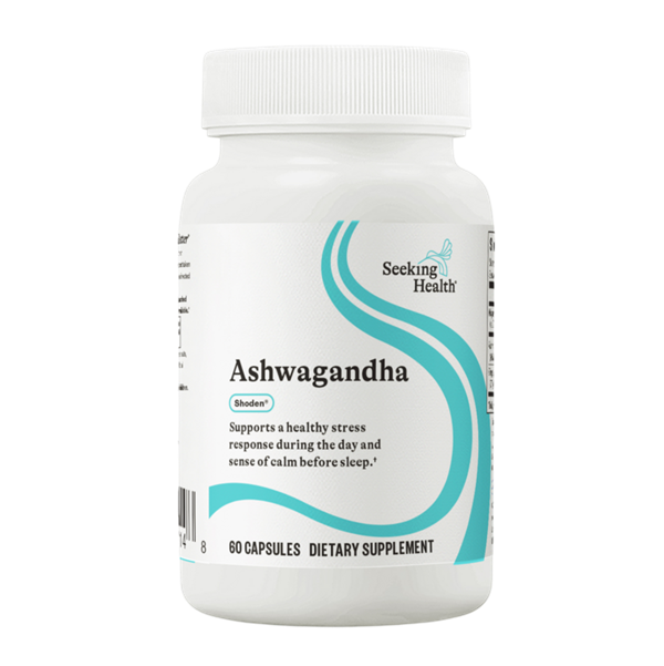 ashwagandha extract seeking health