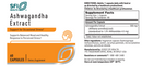 ashwagandha extract sfi health label