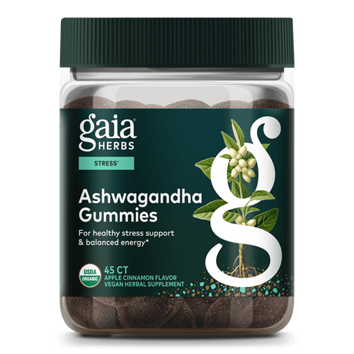 ashwagandha gummies gaia herbs
