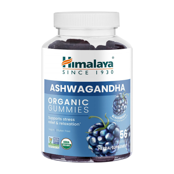 ashwagandha gummies (himalaya wellness)