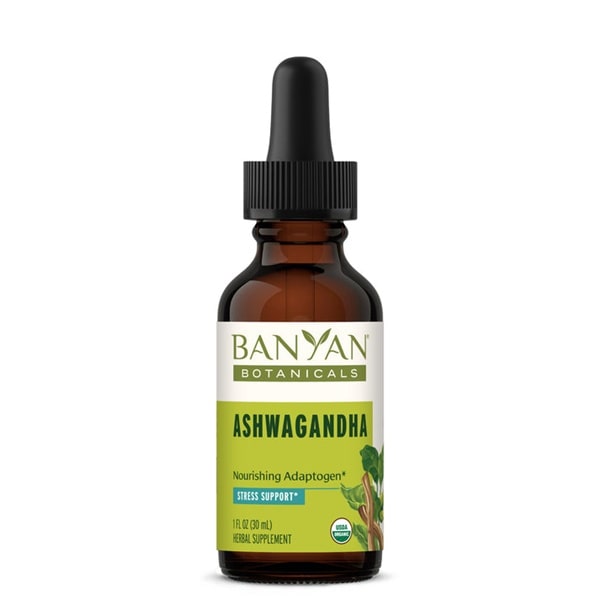 ashwagandha liquid extract banyan botanicals