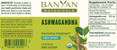 ashwagandha liquid extract banyan botanicals label