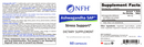 ashwagandha sap nfh nutritional fundamentals label