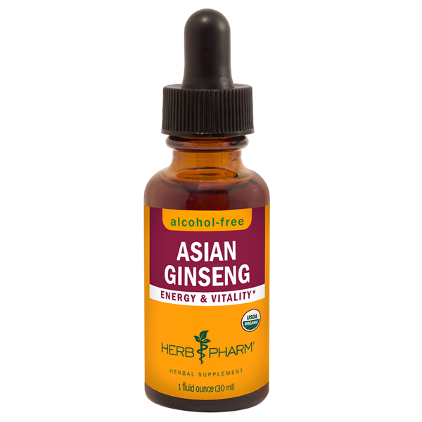 asian ginseng alcohol-free herb pharm