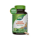 asian ginseng capsules (nature's way)