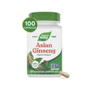 asian ginseng capsules (nature's way)