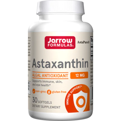 Astaxanthin 12mg Jarrow Formulas